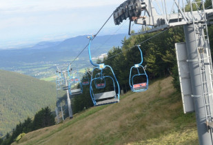 Obraz podglądu z kamery internetowej Pustevny - ski resort